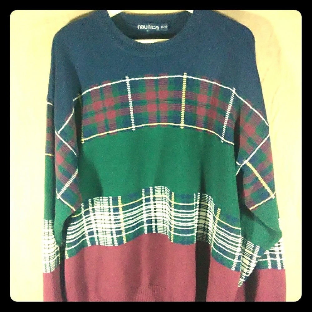 Nautica sweater